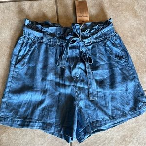 Thread Supply High Waisted Shorts NWT
